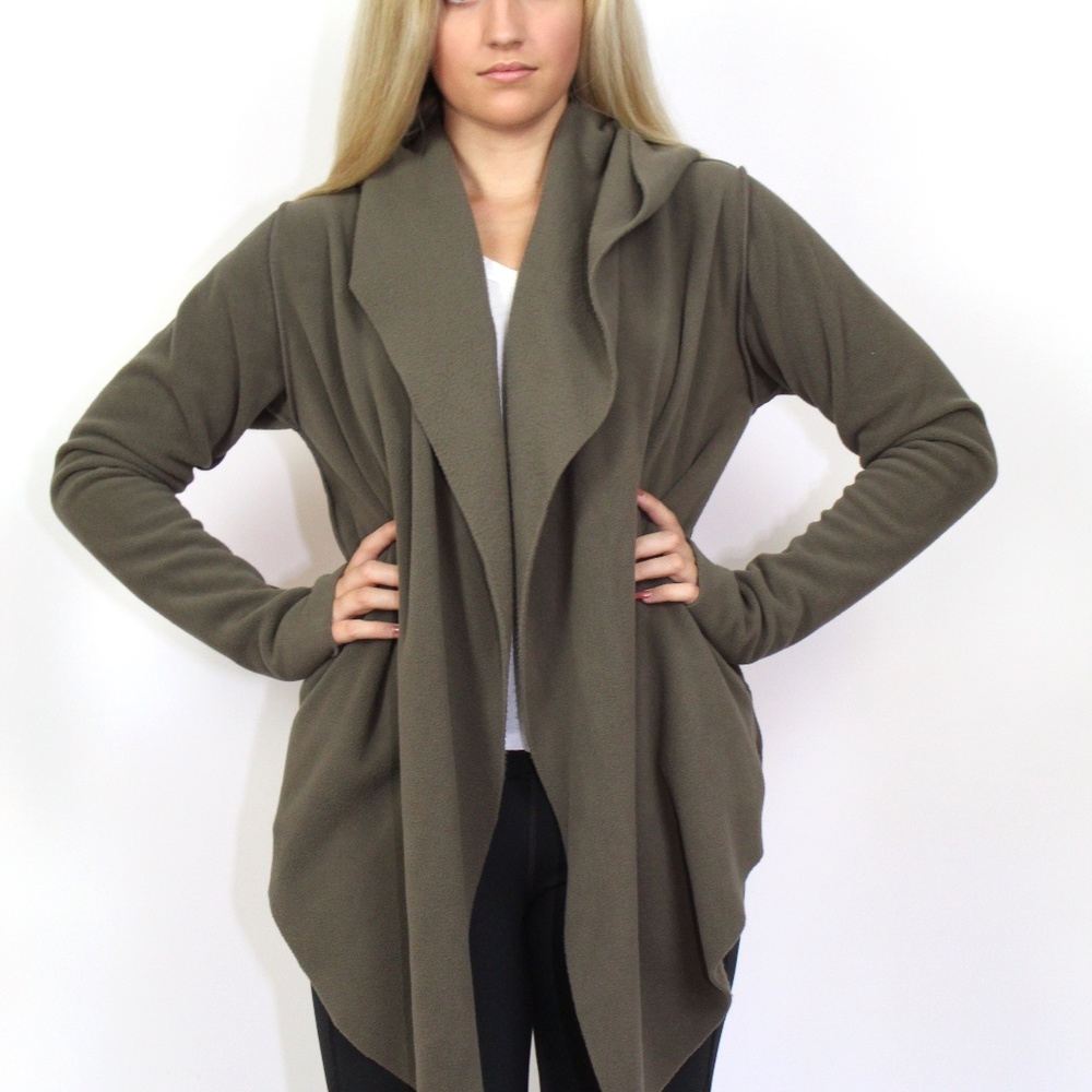 Cozy Yoga Wrap